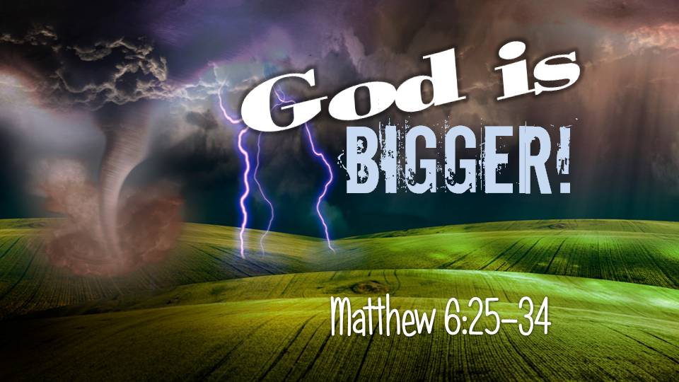God is Bigger